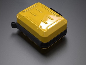 shinny tool case yellow 