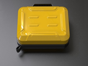 shinny tool case yellow